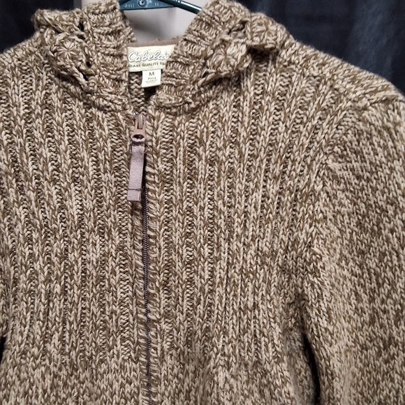 Cabela's Brown Knit Sweater - Picture 7 of 8
